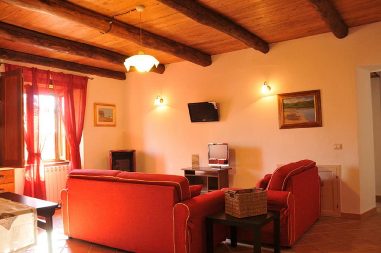 B&B Il Melograno Tortorella ภายนอก รูปภาพ