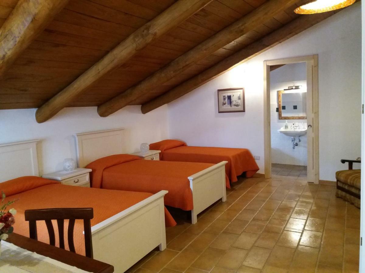 B&B Il Melograno Tortorella ภายนอก รูปภาพ