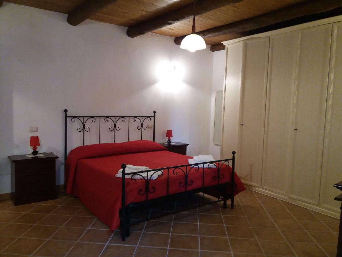 B&B Il Melograno Tortorella ภายนอก รูปภาพ