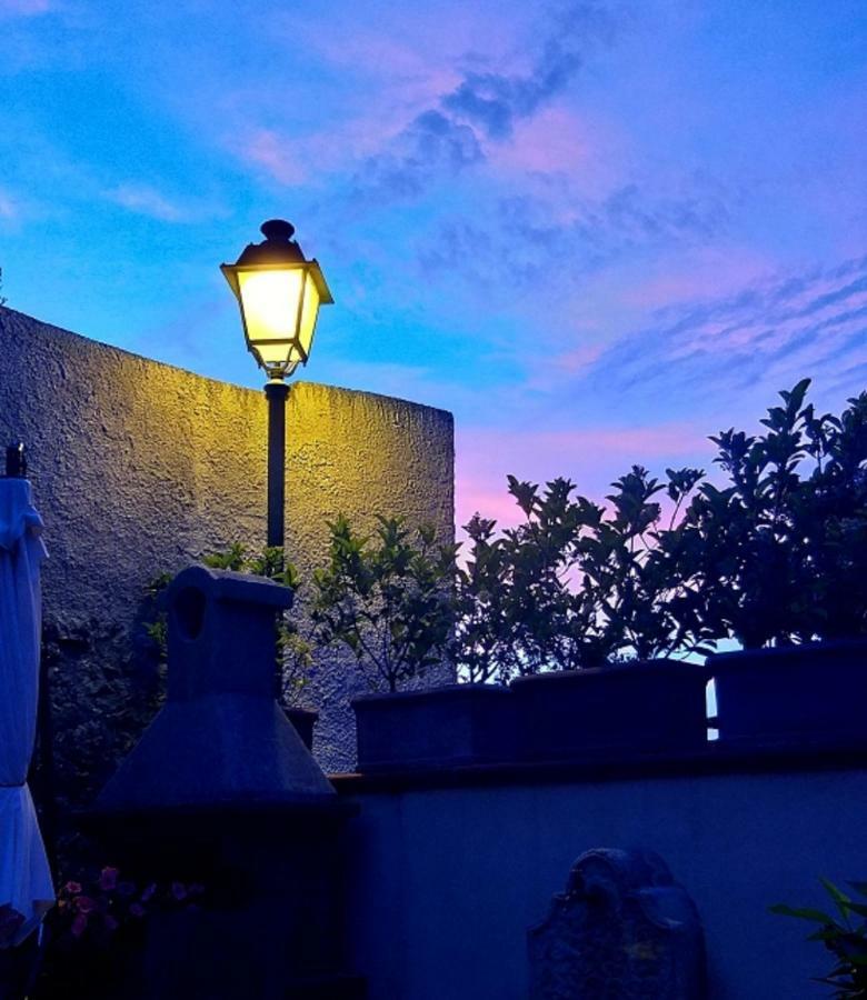 B&B Il Melograno Tortorella ภายนอก รูปภาพ