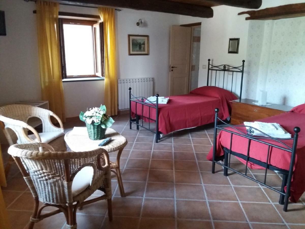B&B Il Melograno Tortorella ภายนอก รูปภาพ