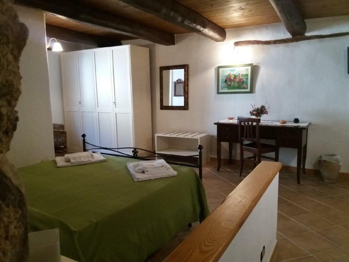 B&B Il Melograno Tortorella ภายนอก รูปภาพ